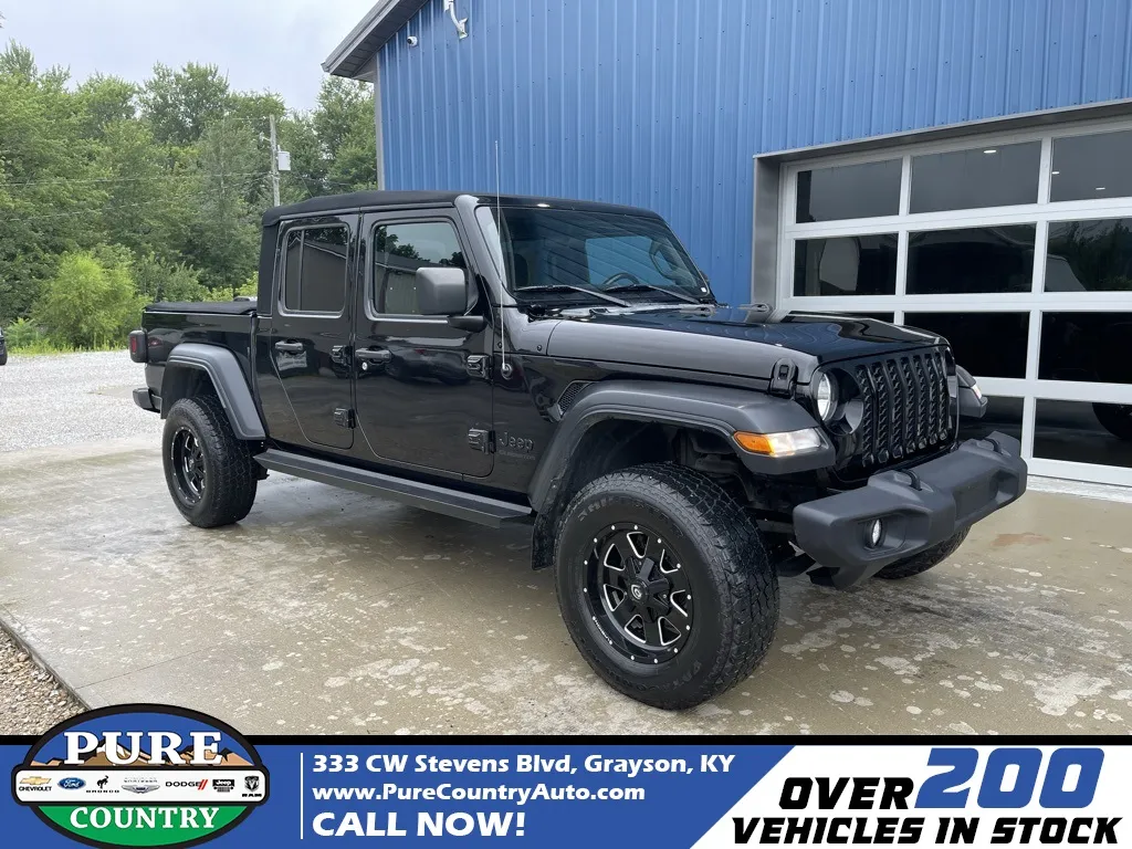 Black 2020 Jeep Gladiator Sport for sale in Grayson, KY
