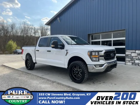 White 2023 Ford F-150 XLT for sale in Grayson, KY