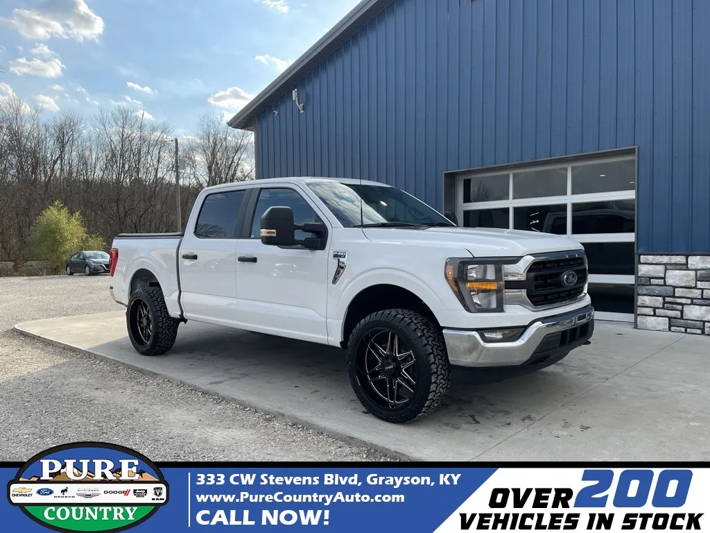 White 2023 Ford F-150 XLT for sale in Grayson, KY