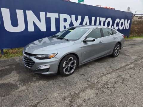 Another view of 2024 Chevrolet Malibu LT for sale in Grayson, KY at Pure Country Automotive