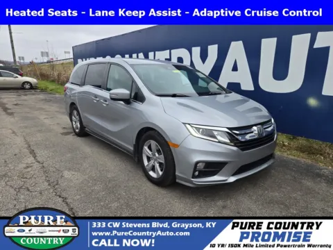 Silver 2019 Honda Odyssey EX for sale in Grayson, KY