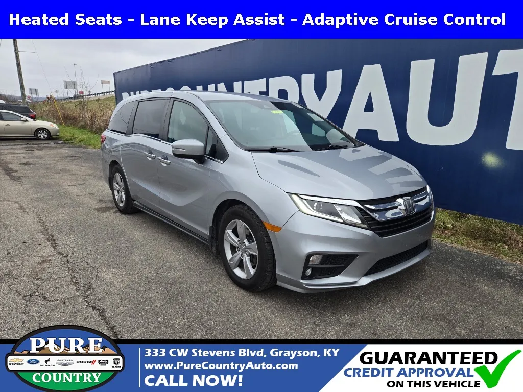 2019 Honda Odyssey EX's photo