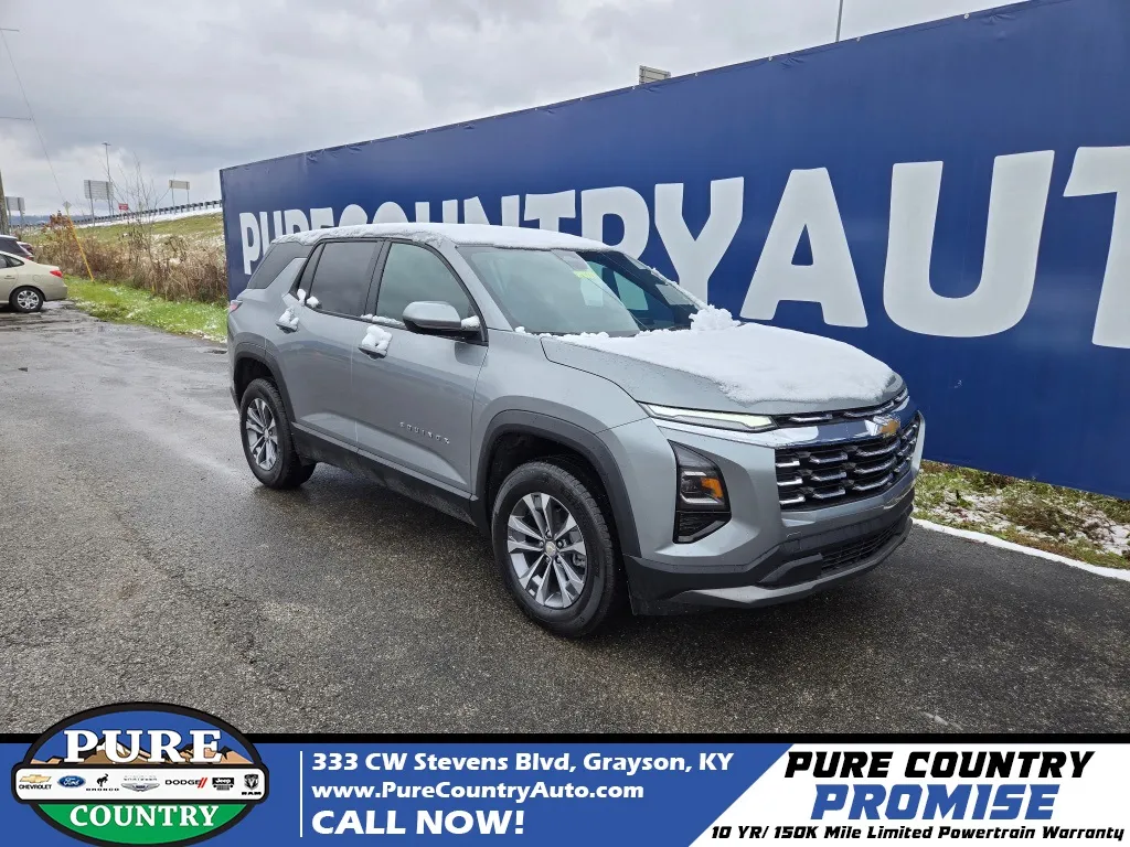 Gray 2026 Chevrolet Equinox LT for sale in Grayson, KY