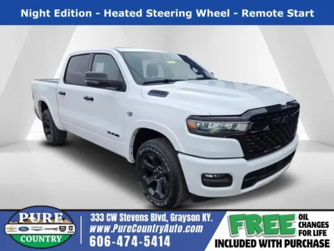 White 2026 Ram 1500 Big Horn/Lone Star for sale in Grayson, KY