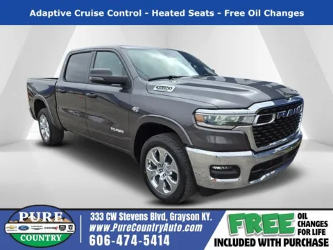 Gray 2026 Ram 1500 Big Horn/Lone Star for sale in Grayson, KY