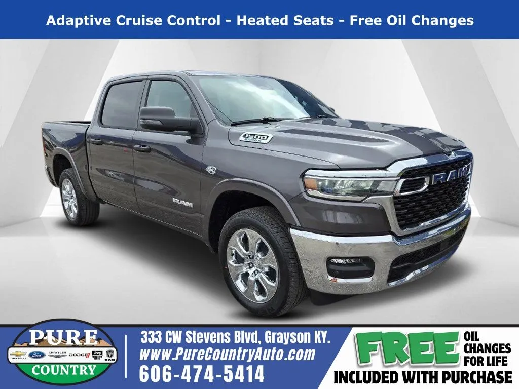 Gray 2026 Ram 1500 Big Horn/Lone Star for sale in Grayson, KY