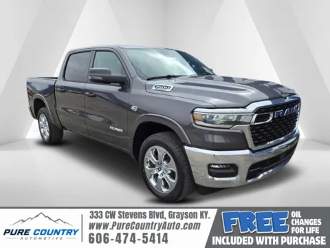 Gray 2026 Ram 1500 Big Horn/Lone Star for sale in Grayson, KY