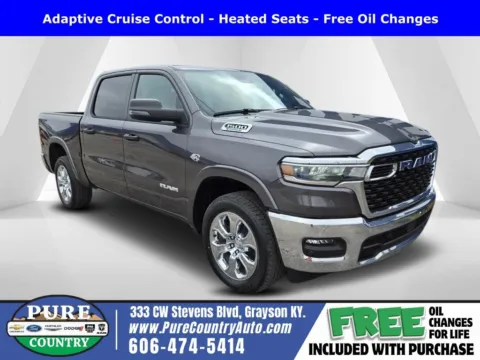 Gray 2026 Ram 1500 Big Horn/Lone Star for sale in Grayson, KY