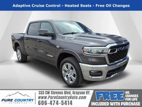 Gray 2026 Ram 1500 Big Horn/Lone Star for sale in Grayson, KY