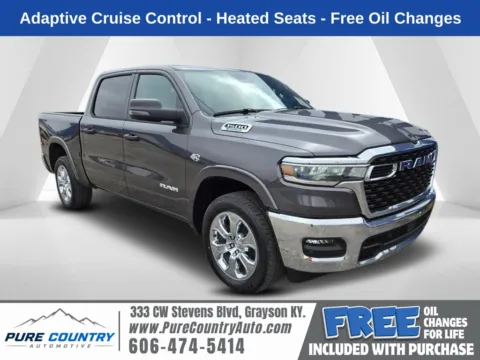 Gray 2026 Ram 1500 Big Horn/Lone Star for sale in Grayson, KY