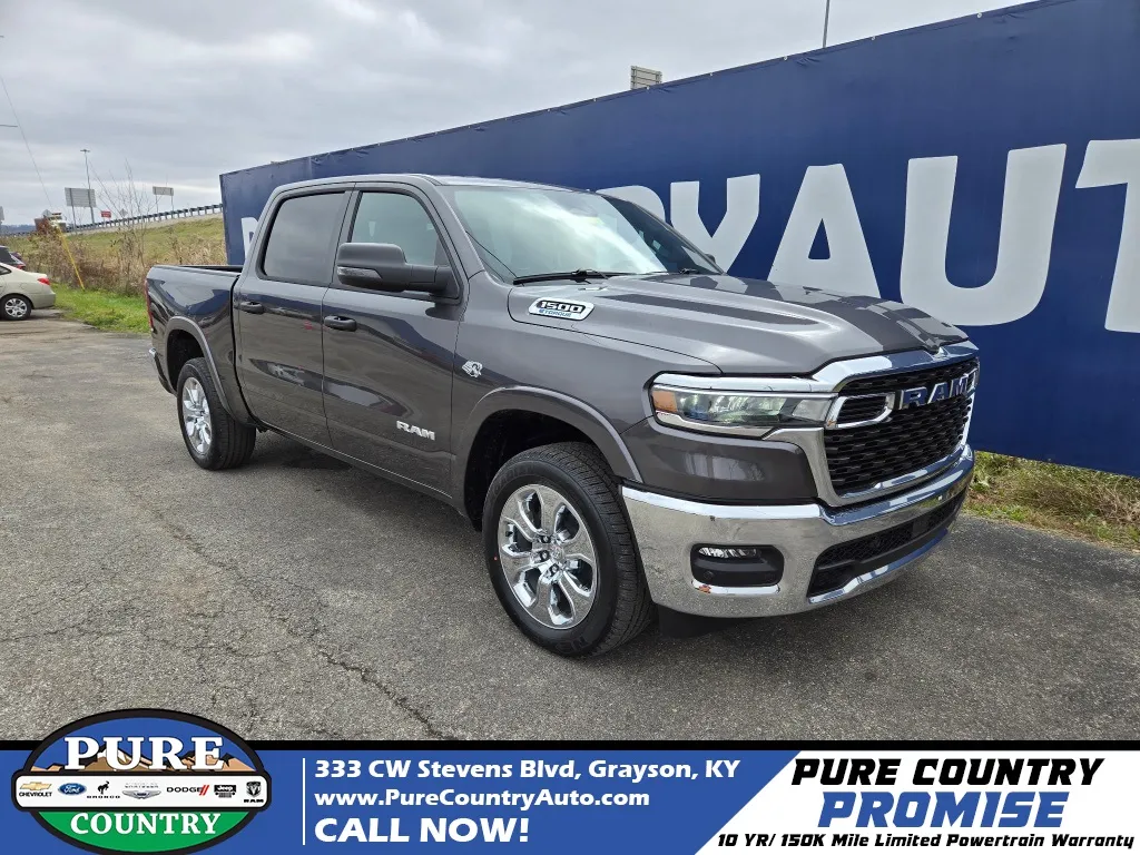 Gray 2026 Ram 1500 Big Horn/Lone Star for sale in Grayson, KY