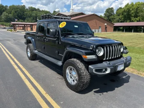 Black 2020 Jeep Gladiator Overland for sale in Grayson, KY
