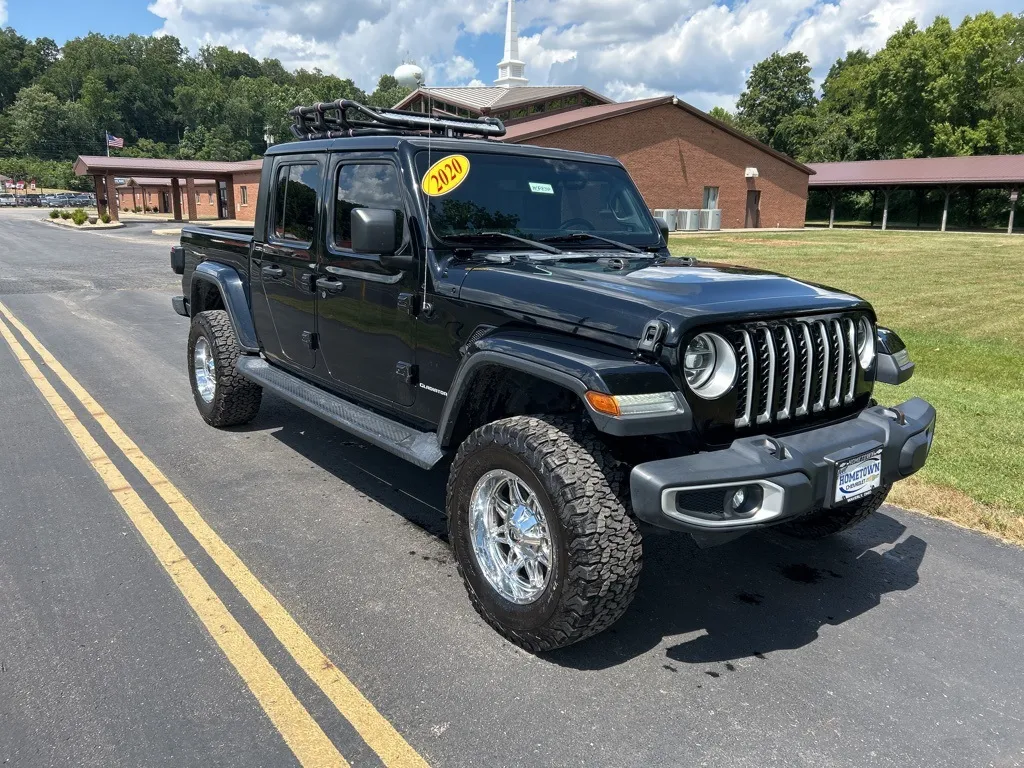 Black 2020 Jeep Gladiator Overland for sale in Grayson, KY