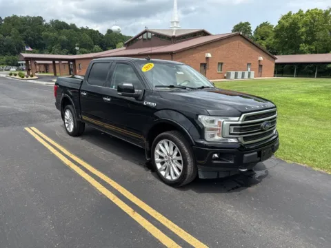 Black 2019 Ford F-150 Limited for sale in Grayson, KY