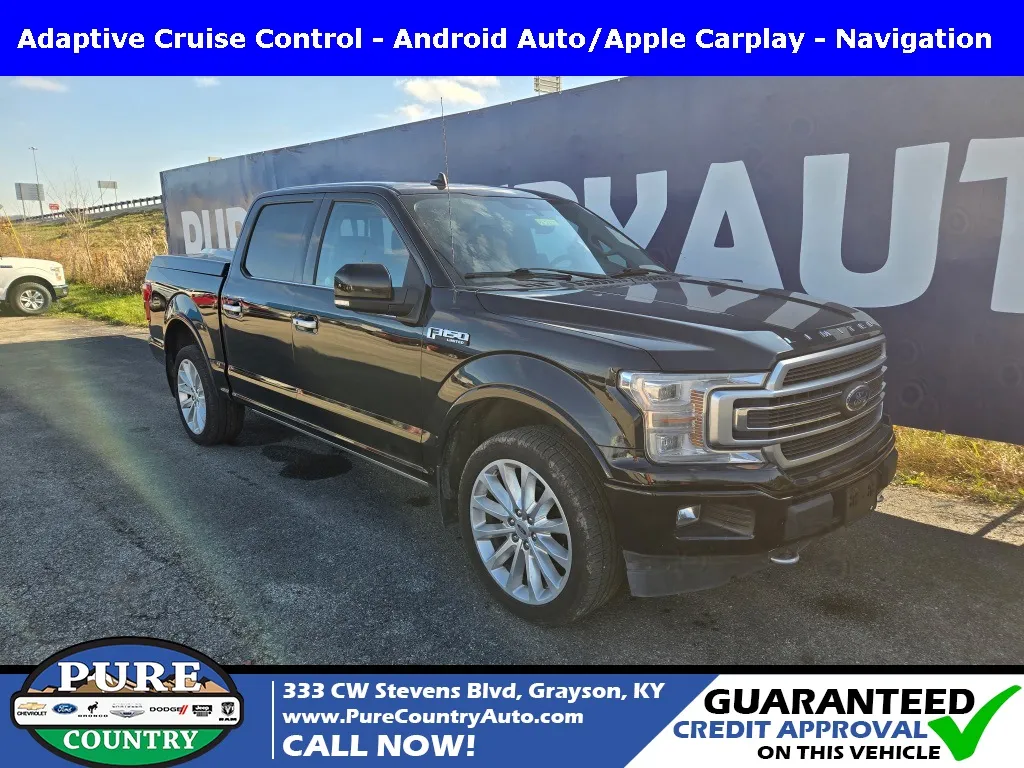 Black 2019 Ford F-150 Limited for sale in Grayson, KY