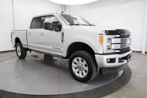 Silver 2019 Ford F-250SD Platinum for sale in Grayson, KY