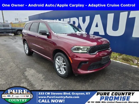 Red 2024 Dodge Durango GT Plus for sale in Grayson, KY