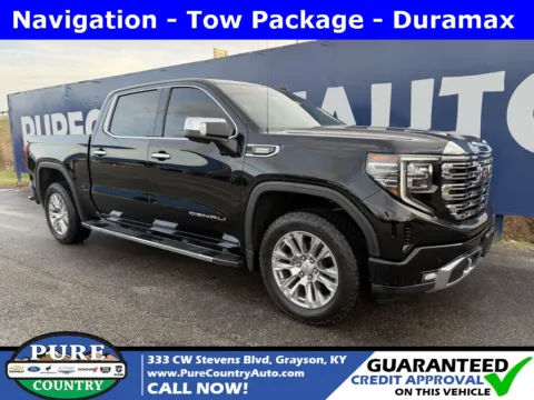 Black 2022 GMC Sierra 1500 Denali for sale in Grayson, KY