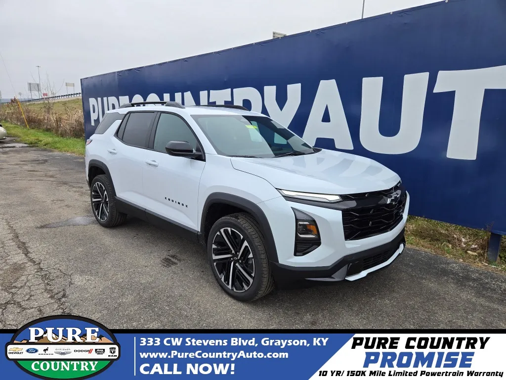 2026 Chevrolet Equinox RS's photo