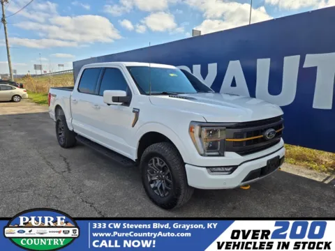 White 2022 Ford F-150 Tremor for sale in Grayson, KY