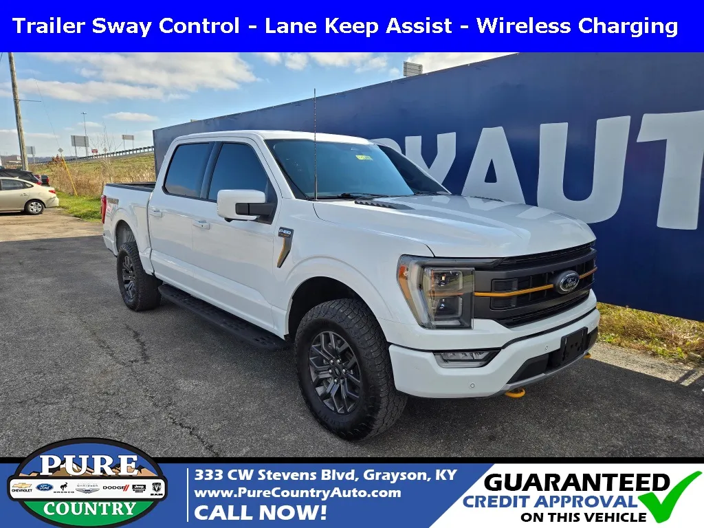 White 2022 Ford F-150 Tremor for sale in Grayson, KY