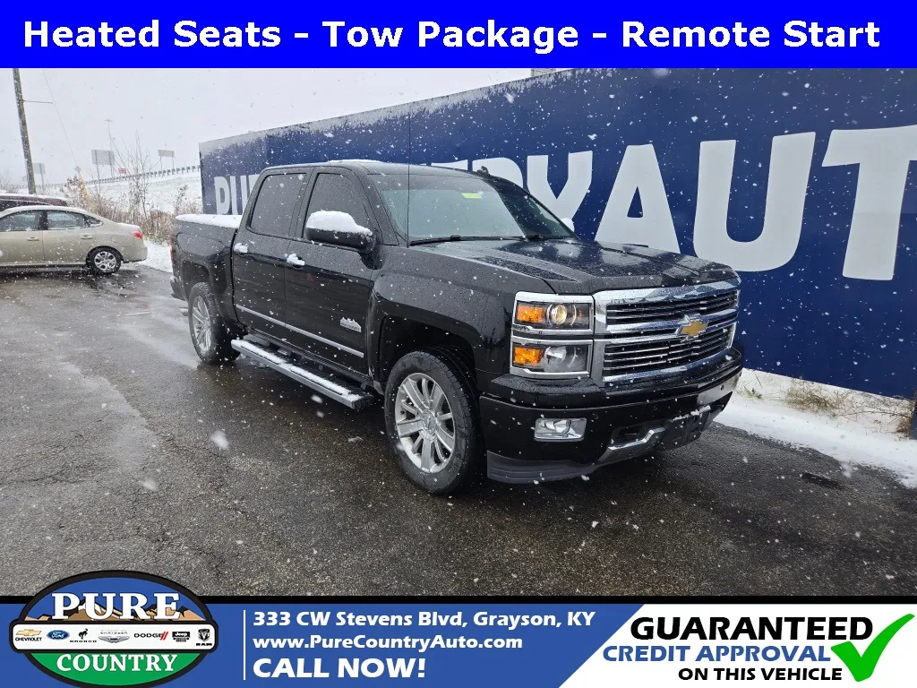 2014 Chevrolet Silverado 1500 High Country for sale in Grayson, KY