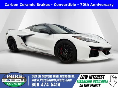 White 2023 Chevrolet Corvette Z06 for sale in Grayson, KY