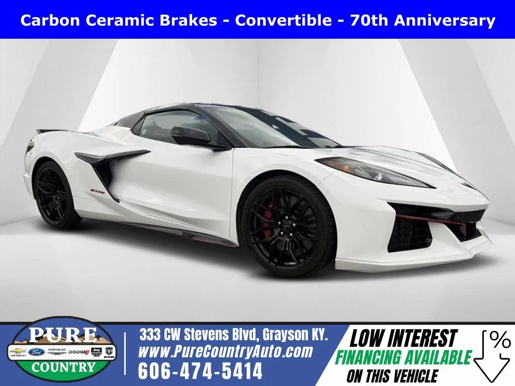 2023 Chevrolet Corvette Z06 for sale in Grayson, KY