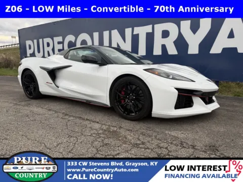 White 2023 Chevrolet Corvette Z06 for sale in Grayson, KY