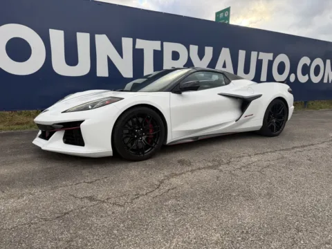 Another view of 2023 Chevrolet Corvette Z06 for sale in Grayson, KY at Pure Country Automotive