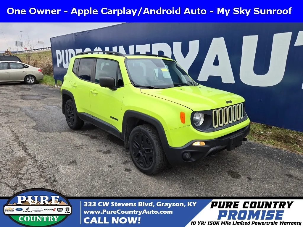 2018 Jeep Renegade