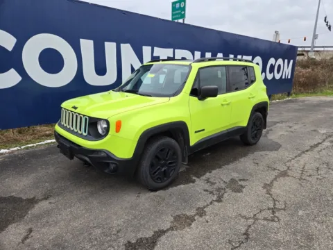 Another view of 2018 Jeep Renegade Sport for sale in Grayson, KY at Pure Country Automotive