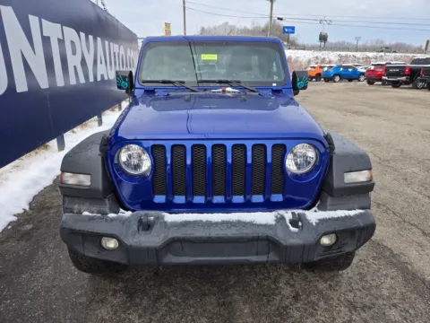 Photos of 2020 Jeep Wrangler Unlimited Sport S for sale in Grayson, KY at Pure Country Automotive