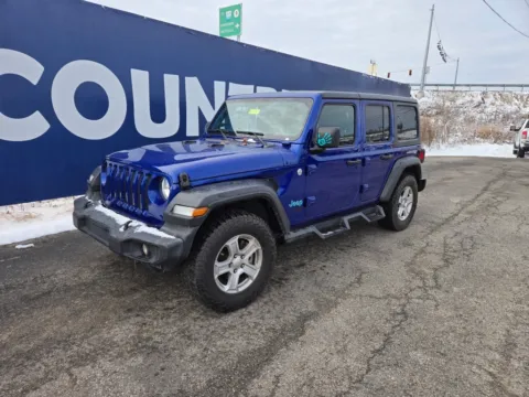 Another view of 2020 Jeep Wrangler Unlimited Sport S for sale in Grayson, KY at Pure Country Automotive