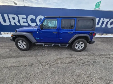 More photos of 2020 Jeep Wrangler Unlimited Sport S at Pure Country Automotive, KY