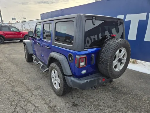 More photos of 2020 Jeep Wrangler Unlimited Sport S at Pure Country Automotive, KY