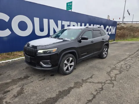 Another view of 2020 Jeep Cherokee Limited for sale in Grayson, KY at Pure Country Automotive