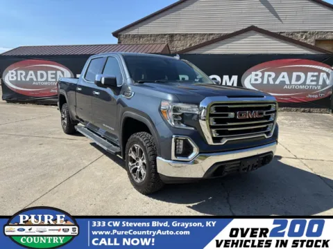 Gray 2019 GMC Sierra 1500 SLT for sale in Grayson, KY