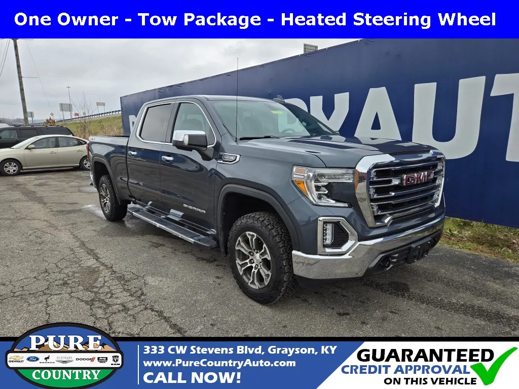 2019 GMC Sierra 1500 SLT