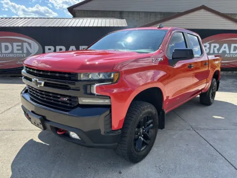 Another view of 2021 Chevrolet Silverado 1500 LT Trail Boss for sale in Grayson, KY at Pure Country Automotive