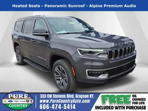 Gray 2025 Jeep Wagoneer for sale in Grayson, KY