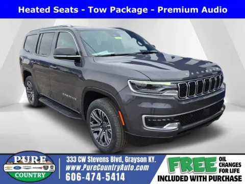Gray 2025 Jeep Wagoneer for sale in Grayson, KY