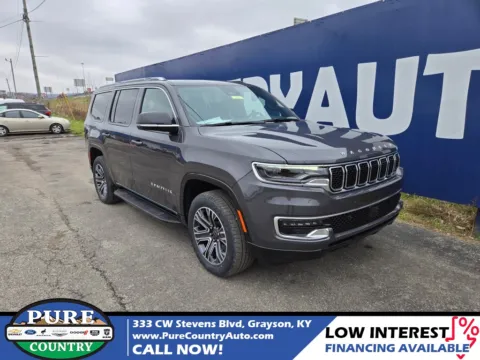 Gray 2025 Jeep Wagoneer for sale in Grayson, KY
