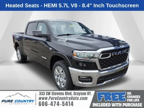 Black 2026 Ram 1500 Big Horn/Lone Star for sale in Grayson, KY