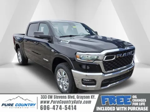 Black 2026 Ram 1500 Big Horn/Lone Star for sale in Grayson, KY