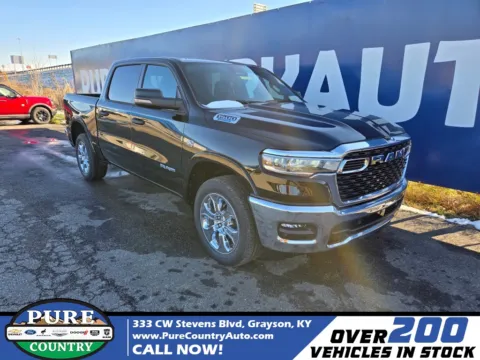 Black 2026 Ram 1500 Big Horn/Lone Star for sale in Grayson, KY