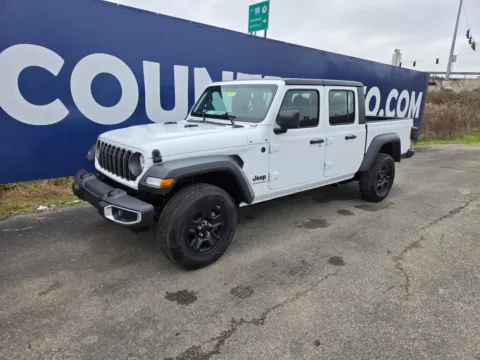 Another view of 2026 Jeep Gladiator Sport for sale in Grayson, KY at Pure Country Automotive