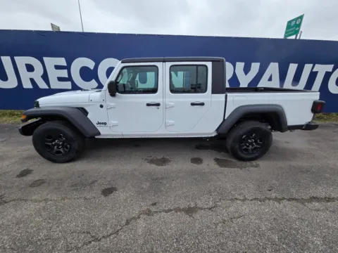 More photos of 2026 Jeep Gladiator Sport at Pure Country Automotive, KY