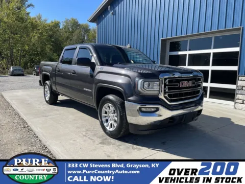 Gray 2016 GMC Sierra 1500 SLE for sale in Grayson, KY
