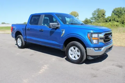 Blue 2023 Ford F-150 XLT for sale in Grayson, KY